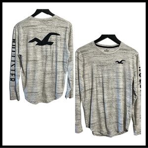 HOLLISTER Long Sleeve Logo Tee